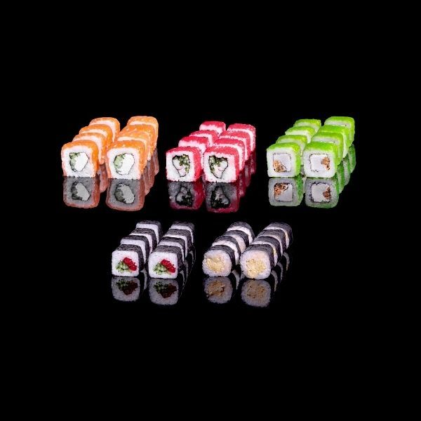 ԻԿԱ սեթ, 40 հատ