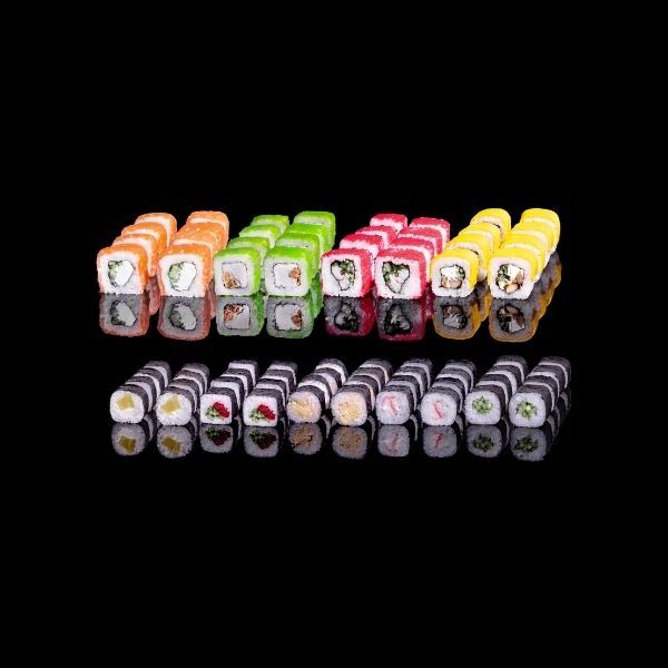 ԻԿՈՒՌԱ սեթ, 72 հատ