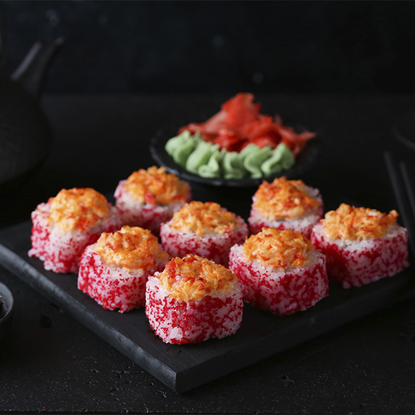 Տաք ձյունափայլ կռաբ, 8 հատ