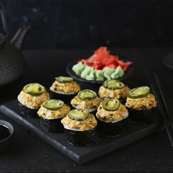 Տաք միդիա՝ կծու, 8 հատ