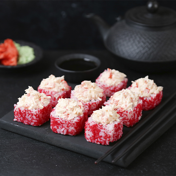 Կծու, ձյունափայլ կռաբ