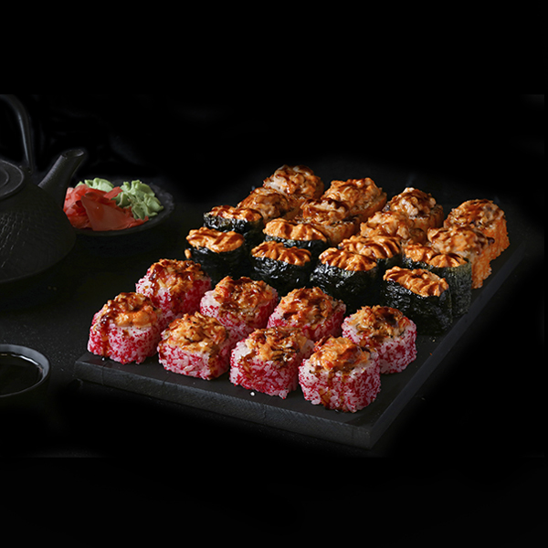 Ռոլլբերրի, 24 հատ