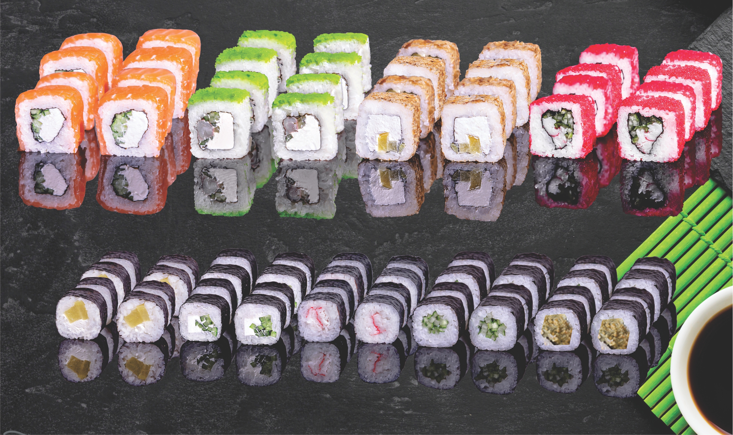 ԱՄԱ սեթ, 72 հատ